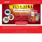 Win Xbox 1 or BBQ or Panasonic TV - DAILY DRAW - Nestlé Confectionery