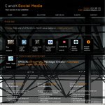 25% off Business Social Media and Content Marketing - from $99.95 / Month @ C and K Social Media