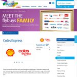FLYBUYS | Triple Points on Shell V-Power at Coles Express