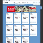 Levi's Sunglasses (11 Styles) $12.99 + $6.99 Shipping ($19.98 Delivered) @ 1-Day.com.au