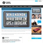 Win a Navman MiVue Drive LM worth $224 from CyberShack