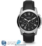 Fossil Grant Chronograph Leather Watch $89 Delivered @ DWI