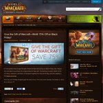 World of Warcraft Digital Battlechest (Vanilla, BC, WotLK, Cata, Mists) + 30 days gametime $6.24