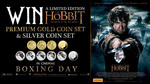 Win a The Hobbit: The Battle Of The Five Armies Premium Coin Set from TenPlay