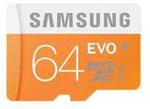 Samsung EVO Micro SDXC 64GB UHS-I Memory Card $37.50 Free Postage @ Shopping Express