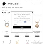 40% off Deal Is Back - Fine Jewellery - Arcussi