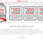 Fujitsu Air Con Cashback $150/ $200/ $400