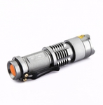 CREE Q5 300lm Mini Zoomable LED Flashlight Black $4.79 (or x4 = $4.08ea) @ Banggood