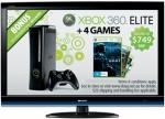 Sharp 42" Full HD 100hz LCD TV LC42D77X $1699 with Free Xbox 360 Elite + 4 Games + Free Shipping