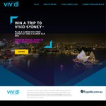 Win a Trip to Vivid Sydney ($1000 Voucher) and a Canon Eos Camera