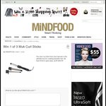 Win 1 of 3 Muk Curl Sticks from Mindfood