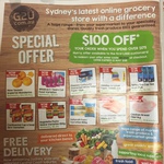 G2U- Spend $175, Get $100 Free (Offer Only for Inner West Area of Sydney). Pay only $75