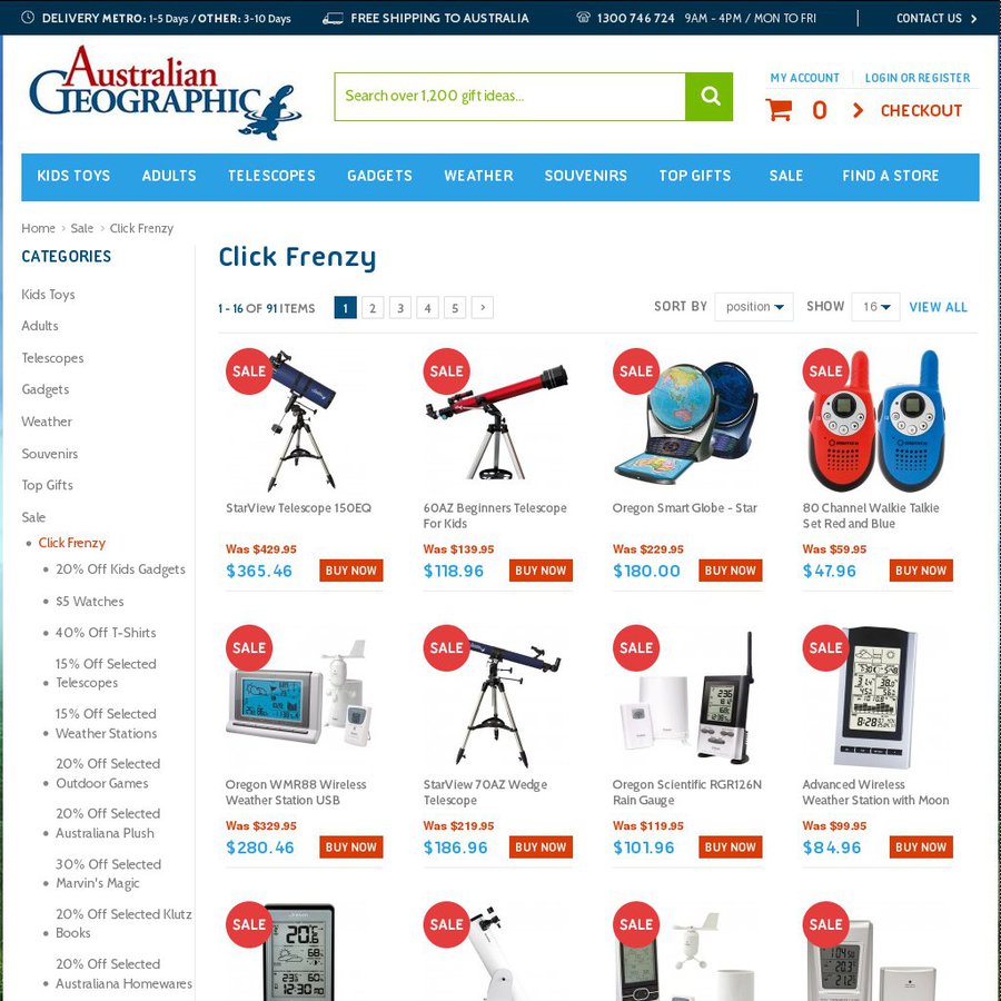a description of click frenzy an australia initiative for online sales This click frenzy™ has officially started although a few retailers such as kogan and asos started their sales earlier in the day, the bulk of click frenzy™ deals officially opened at 7pm today the australian online sales initiative has been running twice a year since 2012 but this click frenzy™ event is shaping up to be the biggest yet. a description of click frenzy an australia initiative for online sales This click frenzy™ has officially started although a few retailers such as kogan and asos started their sales earlier in the day, the bulk of click frenzy™ deals officially opened at 7pm today the australian online sales initiative has been running twice a year since 2012 but this click frenzy™ event is shaping up to be the biggest yet.