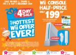 Nintendo Wii Console Half Price ($199.99) from Toys 'R' Us
