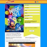 Win 1 of 20 Tickets for 4 to Watch "Inside Out" & Unlimited Rides Pass ($126 Each) @ Luna Park