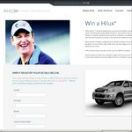 Win a Toyota Hilux (Valued over $46,000) from AHG