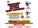 Free Domino's Baked Oven Sandwich - Wynyard Park