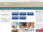 Pure Nutrition Health Supplements on Sale (Protein Powder, Creatine, Glutamine, Plus More)
