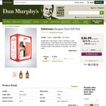 Cointreau Designer Scarf Gift Pack $36.99 Includes 700ml Bottle of Cointreau @ Dan Murphy's