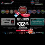 Domino's Traditional Pizza $6.95 Online Orders Pick Up Only