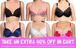 Big Bra Sale - 40% off in Cart - Plus Delivery - Catch of The Day