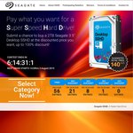 Win 1 of 175 Vouchers ~100% for 2TB SSHDs (ST2000DX001) @ SEAGATE (Daily Entry and Prizes)