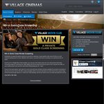 Win a Gold Class Private Screening from Village Cinemas