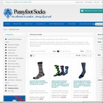 3 Pairs of Pussyfoot Socks for $10 + Postage ($6 Flat Rate/E-Parcel) - Free Postage for Orders $40+