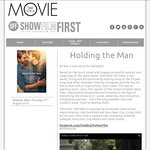 Free Tickets to Holding the Man Via ShowFilmFirst