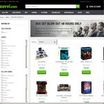 [Zavvi] Blu-Ray Box Set Blowout. The Tim Burton 8-Movie Collection Blu-Ray $29.94 (and Others)
