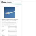 FREE Sample of Panduit’s New Category 6A 28 AWG Patch Cord