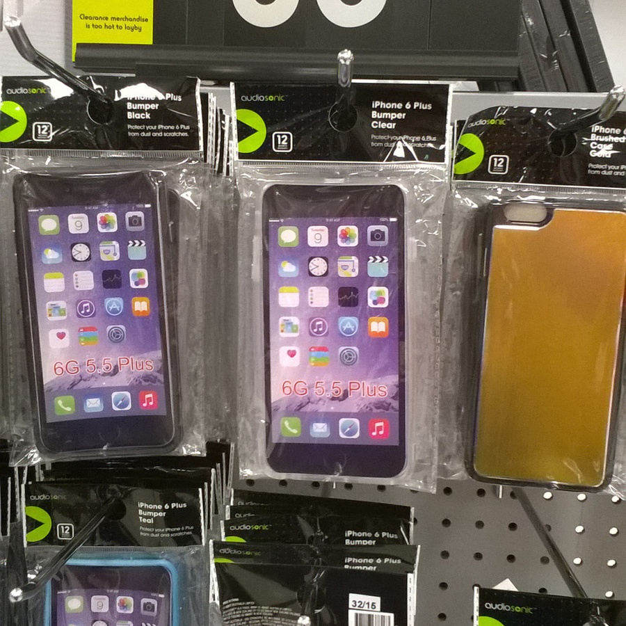 Iphone 5, 6, 6 Plus Cases And Bumpers $0.50 @kmart Melton Vic - Ozbargain