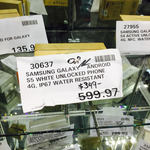Samsung Galaxy S5 (Returned Stock) $349 @ Costco Ringwood VIC (Membership Required)