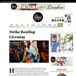 Win 1 of 10 Strike Highpoint Passes (Bowling, Laser Tag and Karaoke) from The Weekly Review [VIC]