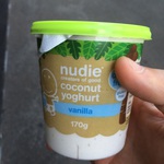 Free Nudie Yogurt near QVB, Sydney