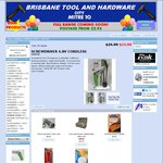 Rok Cordless Screwdriver 4.8v Was $24.99 Now $15 Instore/Online @ Brisbane Tool & Hardware