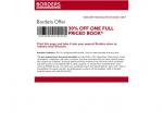 Get 30% Off One Full Priced Book - At Borders!!!