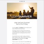 Free Stuff from Uber and SurfStitch [Brisbane/Gold Coast]
