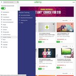 Any Udemy Course for USD $10 (~AUD $14.16) - Save up to 95% - Some Courses Come with Bonuses