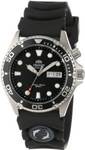 Orient Ray Black Watch w/ Rubber Strap - $117.52 AUD Shipped @ Amazon