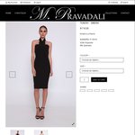 M. Pravadali 50% off Sale - $114.50 'Tokyo' Dress Size 6-12, Free Shipping