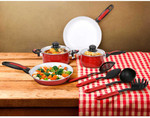 8 Piece Cookware Set @ DealsDirect W' MasterPass $12.68 Delivered