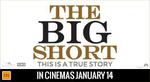 Win 1 of 50 Double Movie Passes to The Big Short from Visa Entertainment