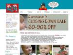 Quinn Macool's Closing Down Sale: 60-90% Off Babies and Kids Clothing