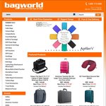 Extra 10% off Coupon for Bagworld.com.au Expires 16 March