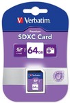 Verbatim SDXC 64GB Class 10 Memory Card - $28 in Store (P&H $7.95) @ Harvey Norman