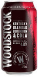 Woodstock Bourbon & Cola Can 375mL (24 Pack) $63 (was $77) @ Liquorland