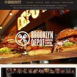 [QLD] 1000 Free Brooklyn Classic Burgers - 11am 15/4/16 @ Brooklyn Depot GC 