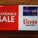 Sony Bravia KD49X8300C $1099 Pickup / $1149 Delivered @ Sony Kiosk [Westfield Parramatta/Chatswood NSW]
