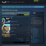 Weekly Game-Bundlers (GOG/Steam) - Big Platformer Bundle - 6 Games (Inc. Out There Somewhere) $2.78 AUD (92% off) + More